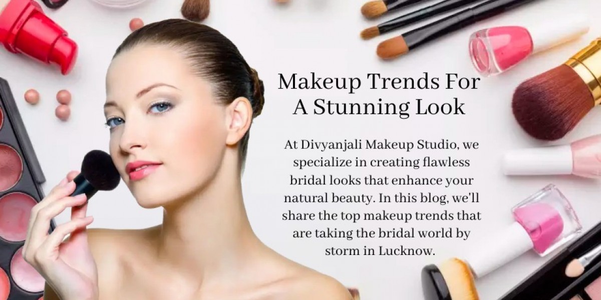 Top Makeup Trends For A Stunning Look at Divyanjali Makeup Studio